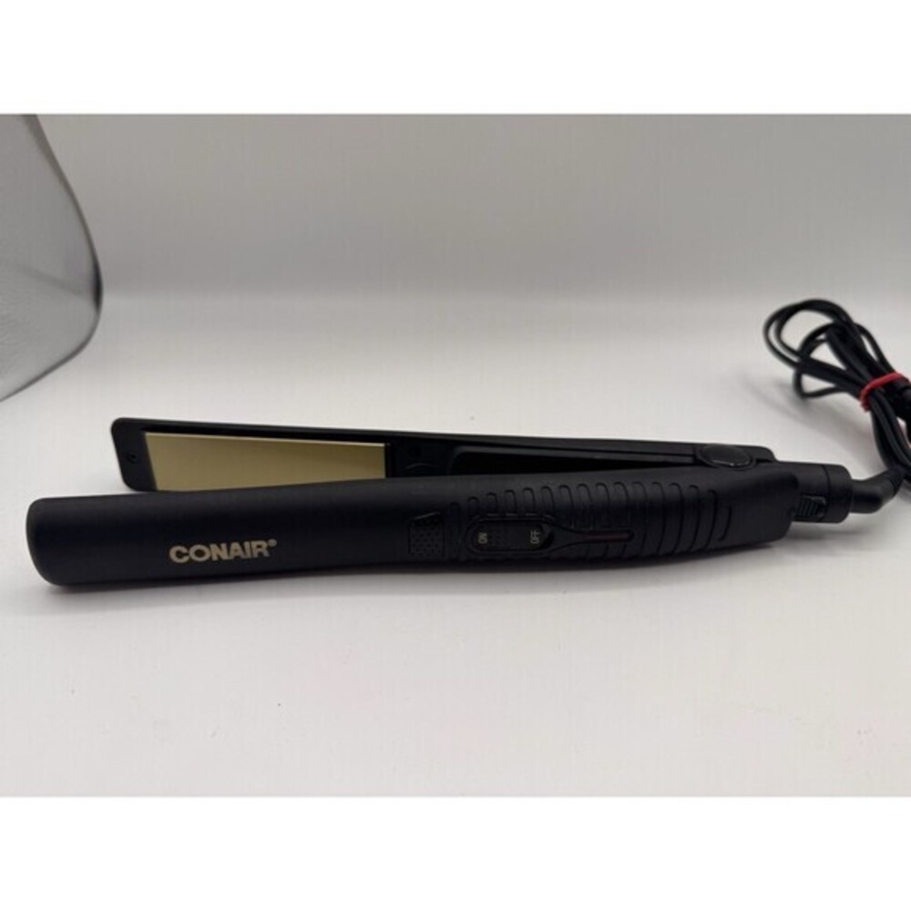 Conair Instant Heat Ceramic Flat Iron Straightener CS220CS Tested